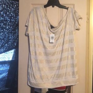 Torrid one shoulder top